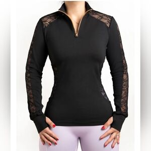 Sync Equestrian Outfit Lacey Sunshirt, Full Seat Breeches And Belt